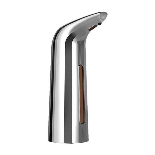 CLEANFLOW 13.5oz automatic touchless dispenser, a modern essential for liquid soap & hand sanitizer in bathrooms/kitchens.