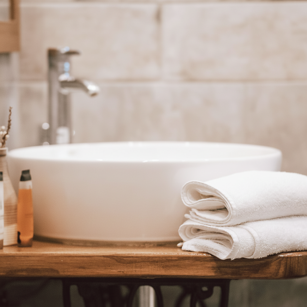 CleanGreen unisex eco-friendly bamboo cloths, 100% cotton, soft for kitchen & bathroom cleaning