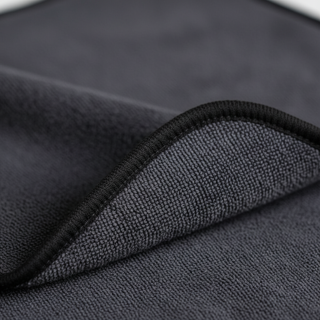 Highly absorbent cleaning cloth for household essentials, dries quickly & leaves no streaks.