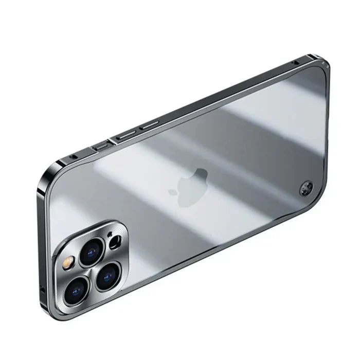 Premium clear MagSafe case for iPhone 15, SteelGuard for long-lasting clarity and defense