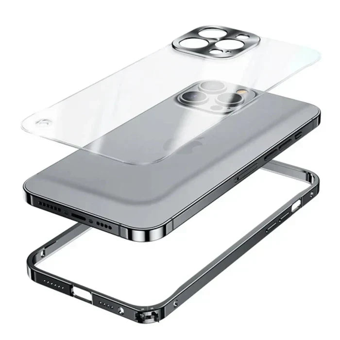 iPhone 15 Pro Max compatible clear MagSafe case, SteelGuard for ultimate protection