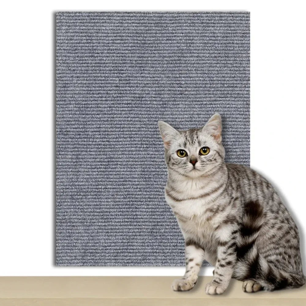 Pet supplies: clear anti-scratch film for cats, protects furniture.