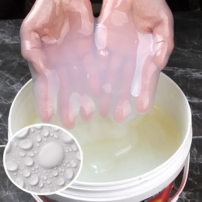 Clear waterproof sealant, 300g transparent adhesive for exterior walls & bathroom floors. Leak proof coating.