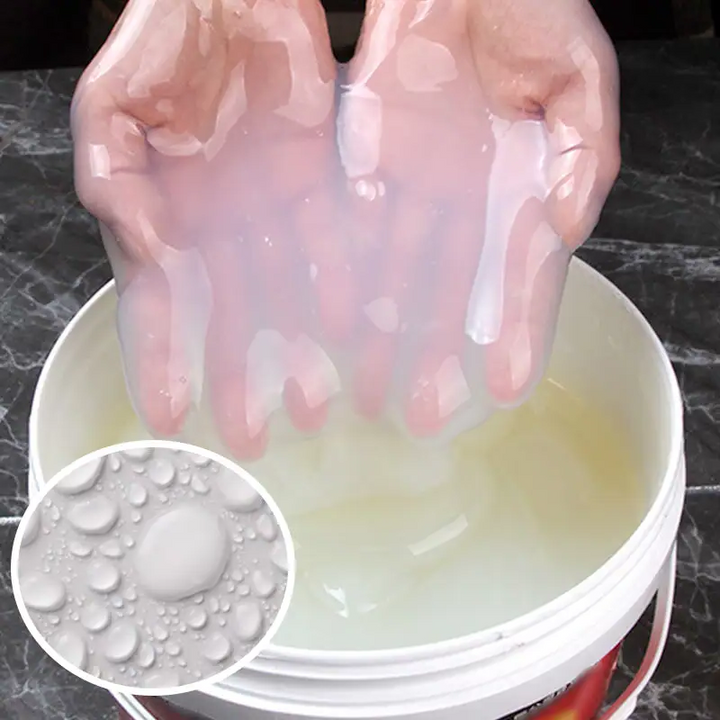 Clear waterproof sealant, 300g transparent adhesive for exterior walls & bathroom floors. Leak proof coating.