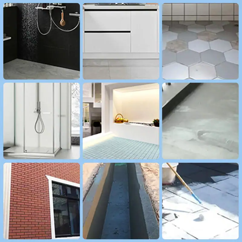 Invisible waterproof sealant protecting walls & floors from mold and mildew. Durable transparent coating for home repair.