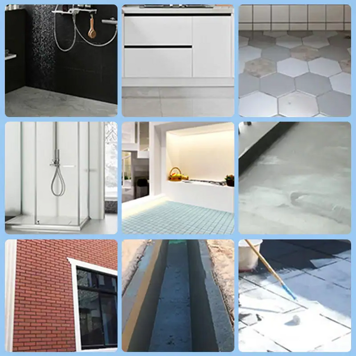 Invisible waterproof sealant protecting walls & floors from mold and mildew. Durable transparent coating for home repair.
