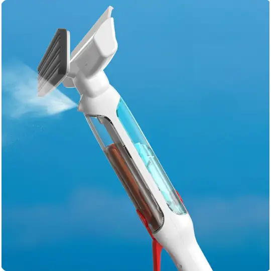 ClearSweep household tools: ergonomic telescopic window cleaner for streak-free glass cleaning