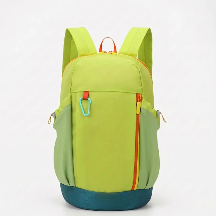 Interior shot of a lightweight daypack, showing ample storage for outdoor gear & essentials.