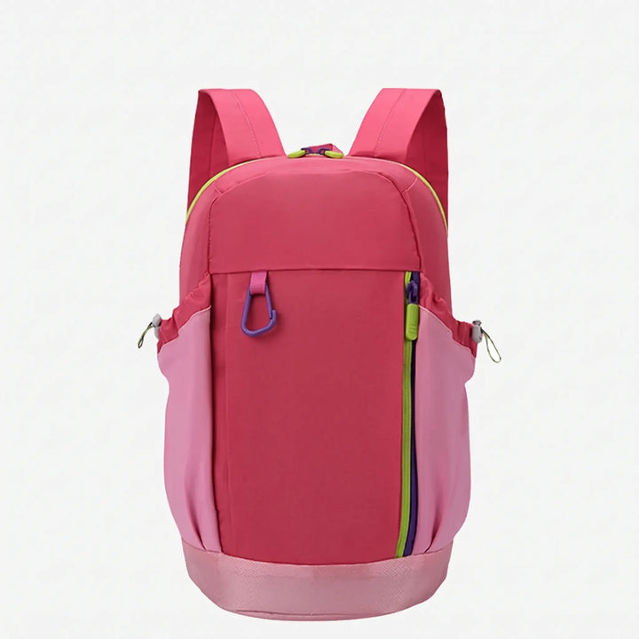 Unisex travel daypack with adjustable straps, designed for comfort during any outdoor adventure.