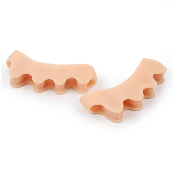 Lightweight hammer toe splint for unisex daily wear, offering adjustable support and pain relief for foot alignment.