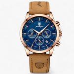 Rose Gold Blue L