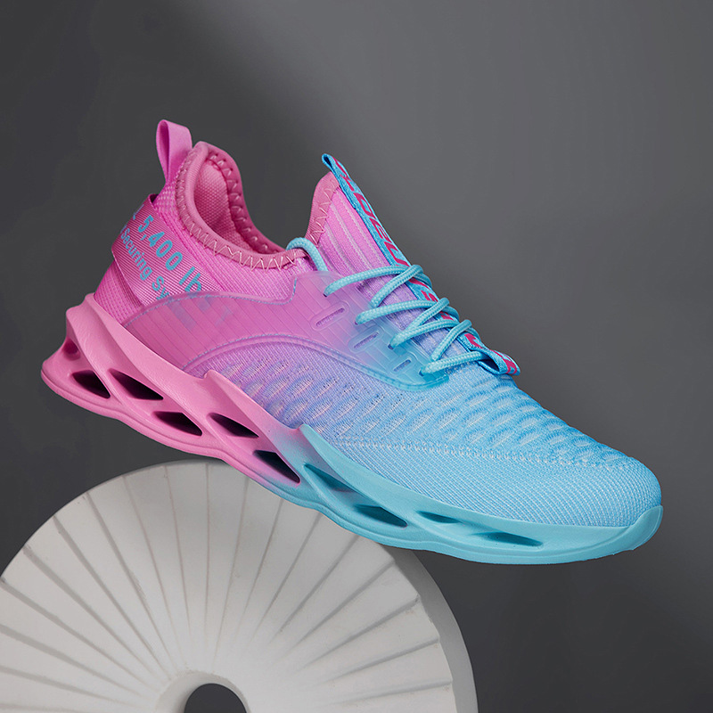 Comfortable women's walking sneakers with flexible sole, perfect for activewear & everyday style.