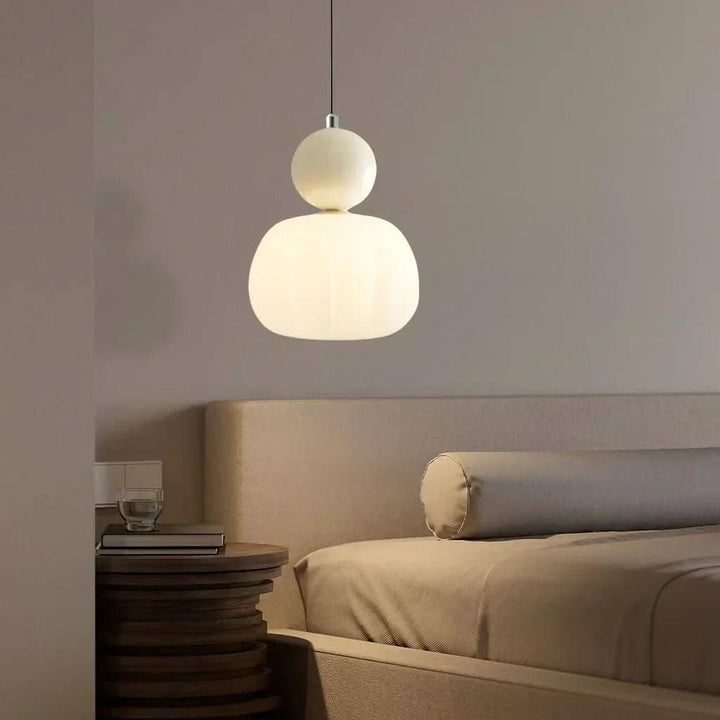 Stylish Art Deco pendant light, an elegant lamp for a dining room, bringing modern classic charm.