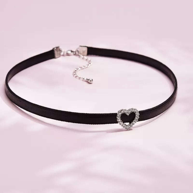 Stunning women's crystal necklace, a geometric pendant with brilliant sparkle, perfect elegant jewelry.