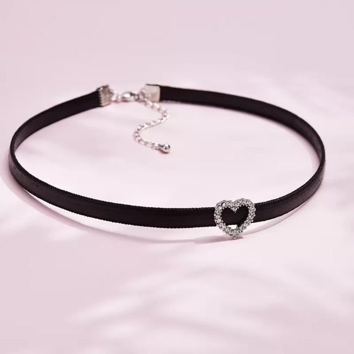 Stunning women's crystal necklace, a geometric pendant with brilliant sparkle, perfect elegant jewelry.