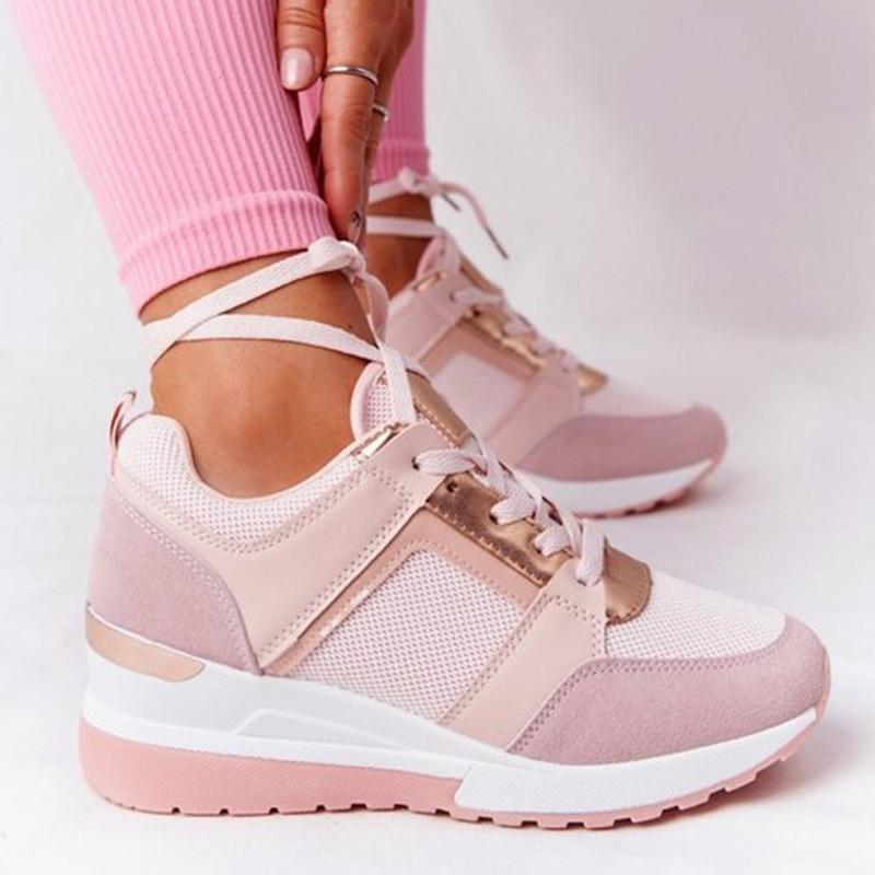 Comfortable orthopaedic women's walking shoes, perfect for daily wear and foot support.