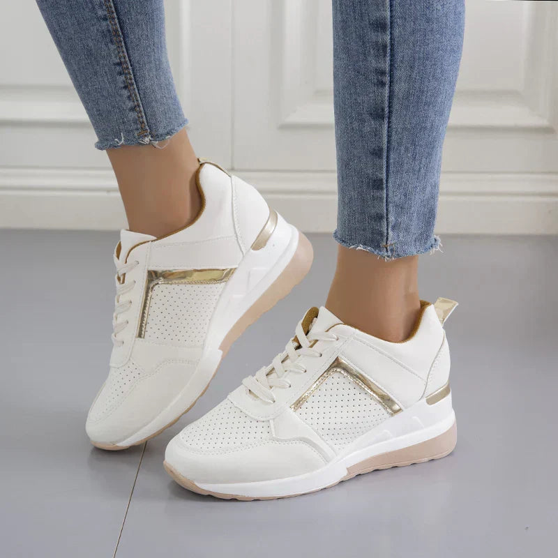 Women's pain relief sneakers, featuring orthopaedic design and comfortable daily wear.