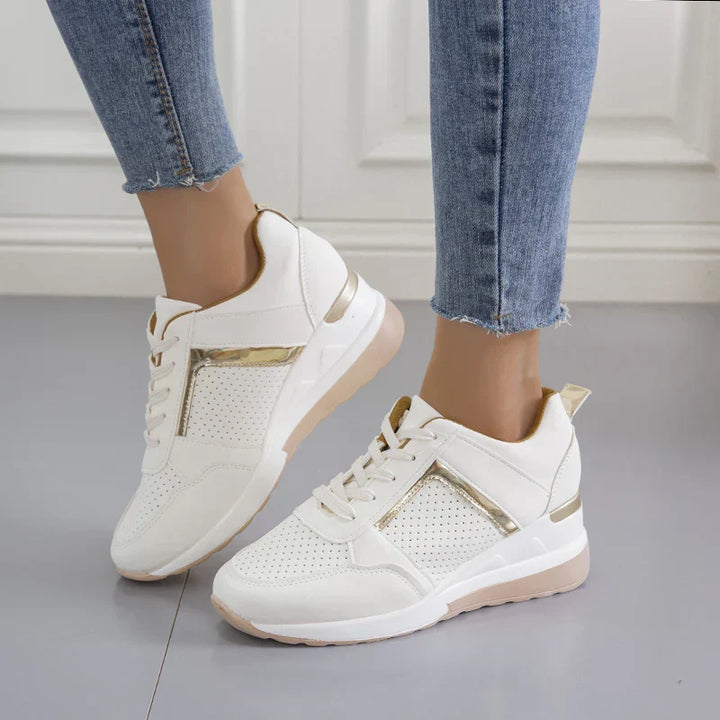 Women's pain relief sneakers, featuring orthopaedic design and comfortable daily wear.