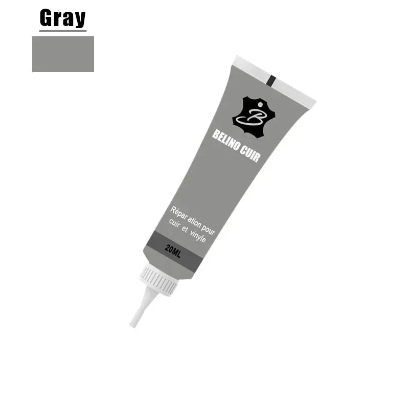 Universal Leather Repair Gel for professional-looking car upholstery and furniture repair.