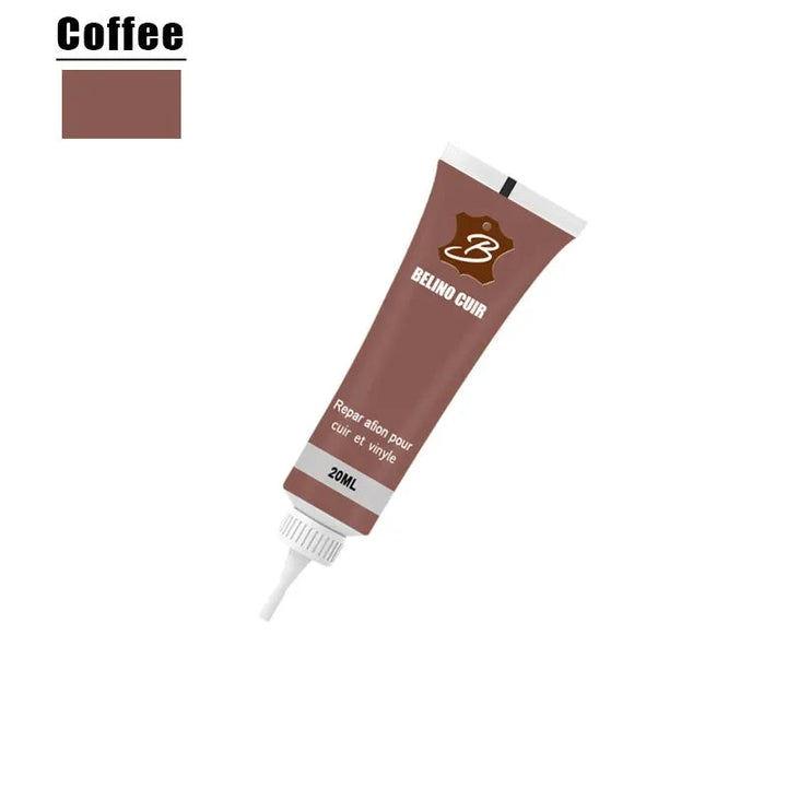 High-quality leather gel for restoring cracks and wear on all leather types.