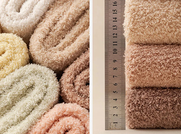Women's winter toe socks, delivering ultimate soft comfort and cozy warmth for cold feet.