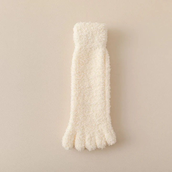 Women's ultra soft toe socks, designed for cozy warmth and comfortable feet.