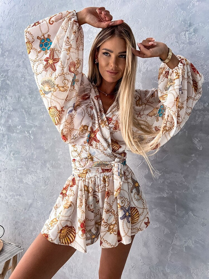 Breezy lilac summer outfit for women, perfect for a chic, comfortable, and effortless vacation look.