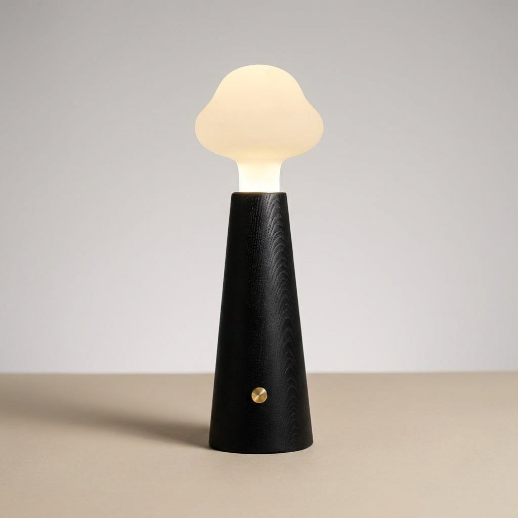 Modern cloud-shaped LED table lamp, Nebulite, offering energy-efficient decorative lighting.