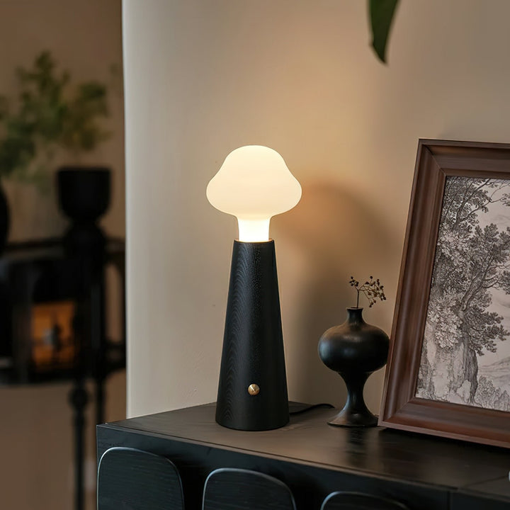 Decorative LED table lamp, shaped like a cloud, Nebulite, enhancing any modern home decor.