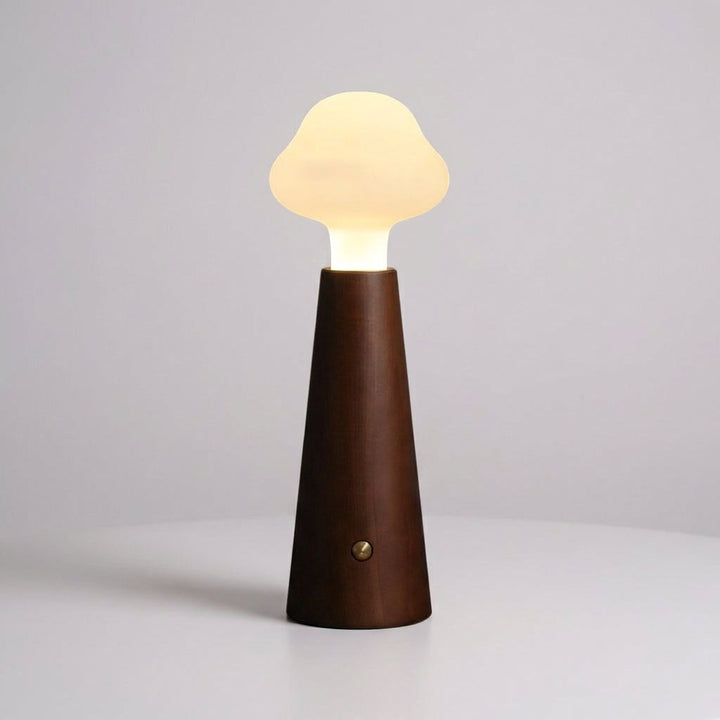 Distinctive cloud inspired LED table lamp, Nebulite, providing soothing, indirect lighting.