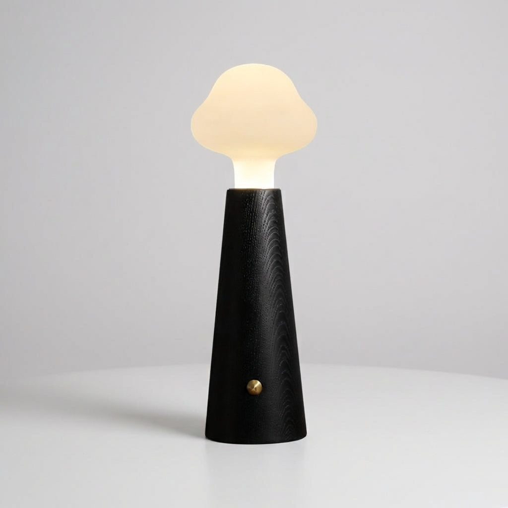 Nebulite cloud lamp, an innovative LED table light that serves as both decor and ambient lighting.