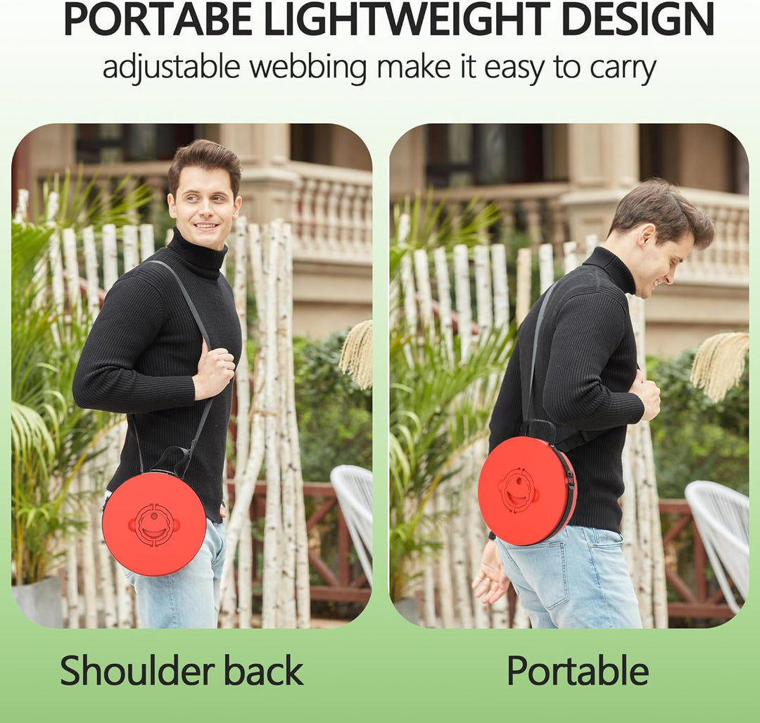 Collapsible Portable Stool with Cushion for Adults & Kids