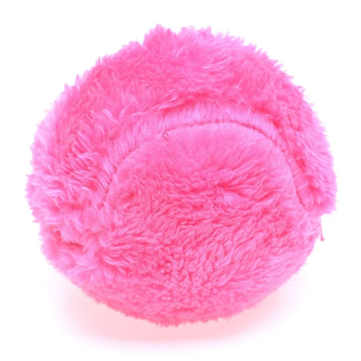 Interactive rolling ball dog toy for anxiety relief & mental enrichment. A fun boredom buster pet accessory.