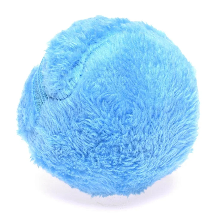 Active colorful rolling ball dog toy. Provides mental stimulation, eases anxiety & busts boredom for dogs.