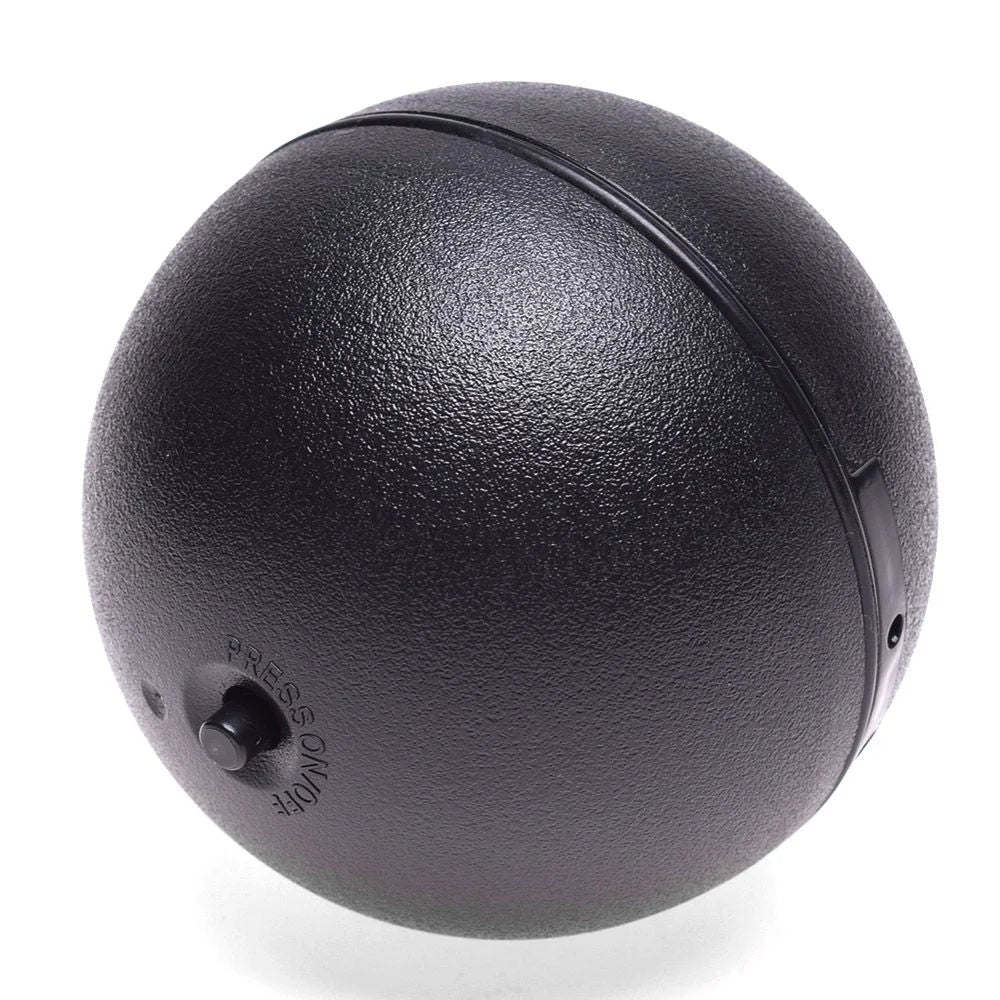 Engaging interactive rolling ball dog toy. Offers mental stimulation, anxiety relief & busts boredom for pets.