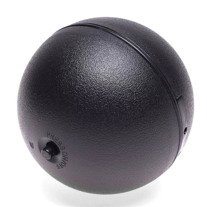 Engaging interactive rolling ball dog toy. Offers mental stimulation, anxiety relief & busts boredom for pets.