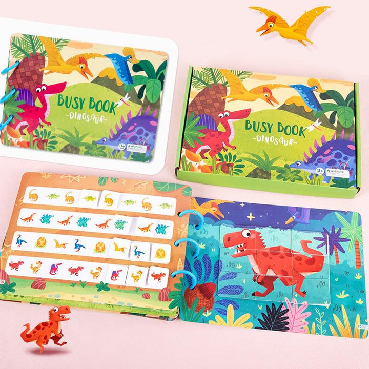 Educational interactive kids book, ideal for baby activity & sensory play, enhancing early development skills.