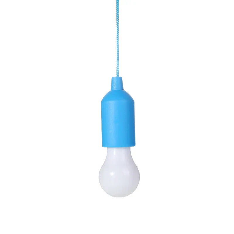 Stylish ChromaGlow LED pendant light, battery operated, for ambient indoor light & outdoor decor.