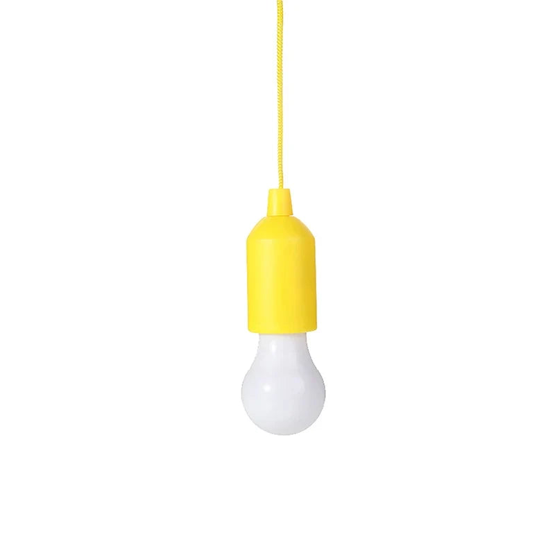 Unisex portable LED lamp, ChromaGlow, vibrant colors, battery operated for versatile decor.