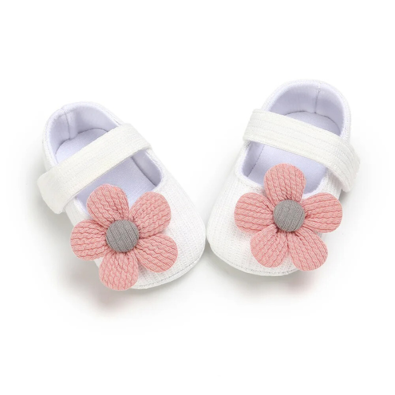 Lightweight walker shoes for babies, featuring a flexible sole perfect for new walkers & playful toddlers.