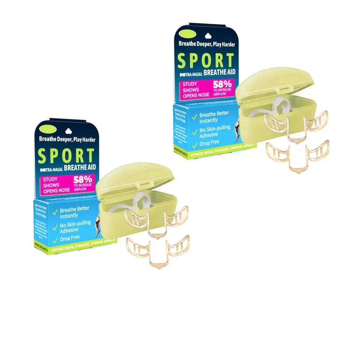 Anti-snoring sleep aid: comfortable silicone nasal dilator for better breathing & peaceful night's rest.