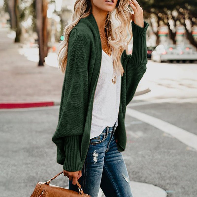 Comfortable & stylish oversized Livia cardigan for women. Perfect for everyday wear & casual style.