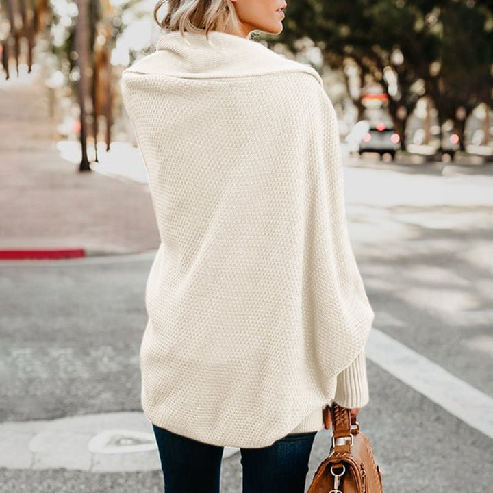 Must-have oversized women's cardigan, offering comfort clothing and chic fashion for ladies' versatile wardrobe.