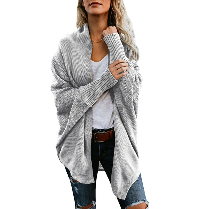 Trendy oversized Livia cardigan for women, offering chic fashion & comfort clothing for ladies' style.