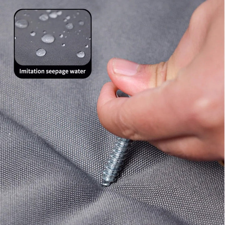 Durable, washable waterproof dog bed with anti-slip base for pet comfort and security.