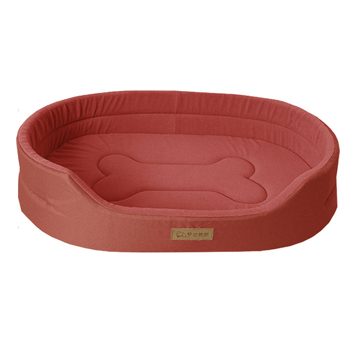 Versatile waterproof dog bed, a comfortable and durable accessory for all dogs.