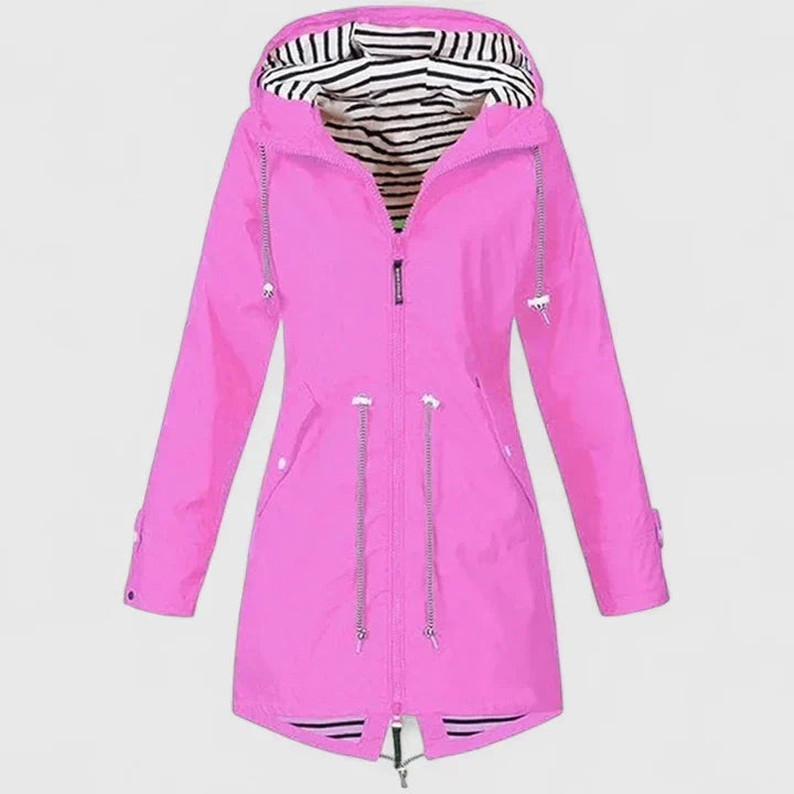 Chic women's jacket, a comfortable and versatile piece of outerwear for stylish everyday wear.