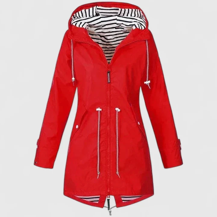 Versatile women's casual jacket, comfortable and stylish outerwear perfect for all-season everyday wear.
