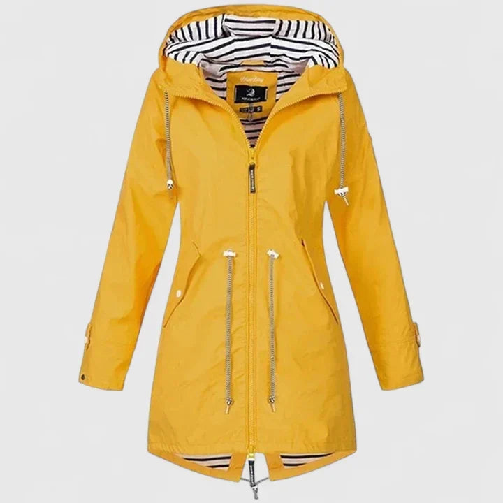 Women's comfortable everyday jacket, a chic and versatile outerwear option for stylish casual looks.