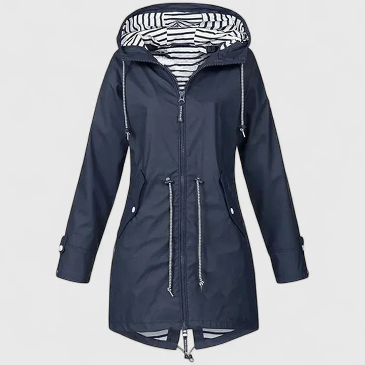 Soft, comfortable women's everyday jacket. Versatile and stylish outerwear, perfect for all-season wear.